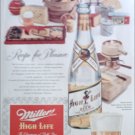 1952 Miller Beer ad #1