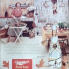 1952 Miller Beer ad #2