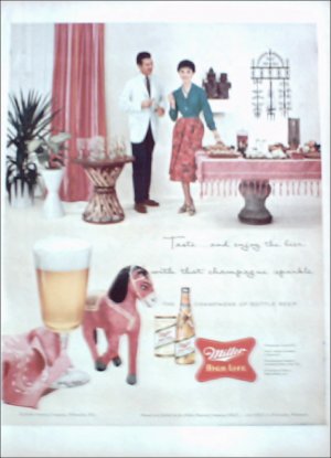 Miller Beer ad #1