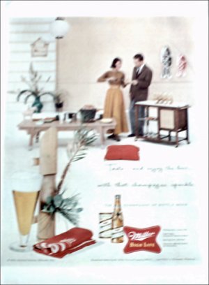 Miller Beer ad #2
