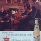 1963 Miller Beer ad