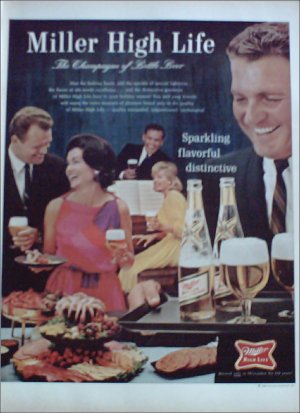 1965 Miller Beer ad #2