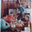 1966 Miller Beer ad #1