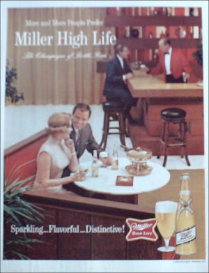 1966 Miller Beer ad #2