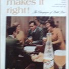 1968 Miller Beer ad #2