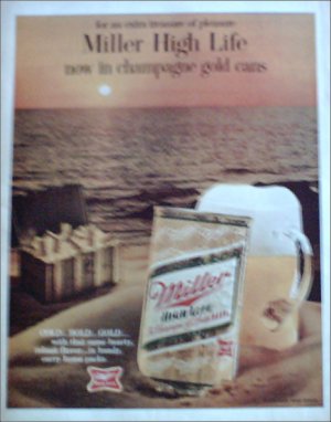 1968 Miller Beer ad #4
