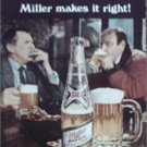 1969 Miller Beer ad #2