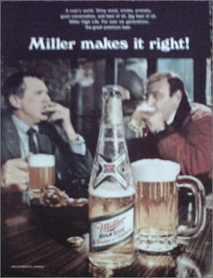 1969 Miller Beer ad #2