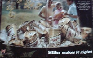1969 Miller Beer ad #3