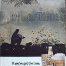 1971 Miller Beer ad