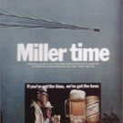 1972 Miller Beer Miller Time ad #1