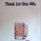 1991 Miller Beer 4th of July ad