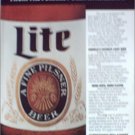 1985 Miller Lite Beer ad