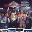 1989 Miller Lite Beer ad featuring L C Greenwood