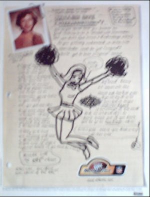 1997 Miller Lite Beer Cheerleader Search ad #2