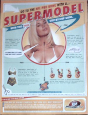 1997 Miller Lite Beer Supermodel ad