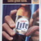 1998 Miller Lite Beer ad #1