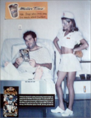 1998 Miller Lite NFL Beer ad #3