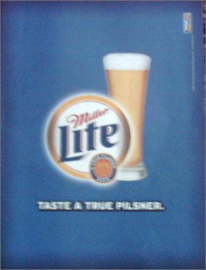 1999 Miller Lite Beer ad