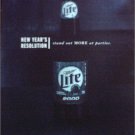 1999 Miller Lite Beer New Years ad