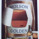 1980 Molson Golden Beer ad #1