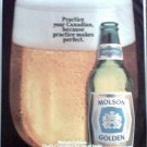 Molson Golden Beer ad