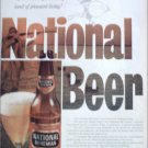 1958 National Bohemian Beer ad