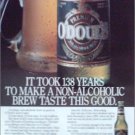 1989 Odouls Beer ad