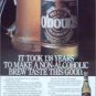 1989 Odouls Beer ad
