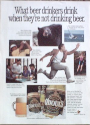 1991 Odouls Beer ad #2