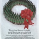 1991 Odouls Beer Christmas ad