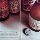 1969 Olympia Beer ad