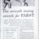 1936 Pabst Export Beer ad one of first Pabst ads featuring beer in cans
