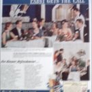 1938 Pabst Blue Ribbon Beer ad featuring the El Morroco & the Greenbriar restaurants.