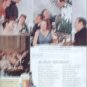 1939 Pabst Blue Ribbon Beer ad featuring the GreenBriar & the St Regis restaurants