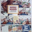1942 Pabst Blue Ribbon Beer ad #2