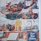 1942 Pabst Blue Ribbon Beer ad #3