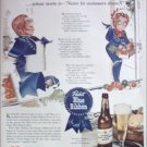 1943 Pabst Blue Ribbon Beer ad #2