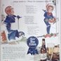 1943 Pabst Blue Ribbon Beer ad #2
