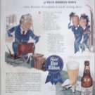 1943 Pabst Blue Ribbon Beer ad #5