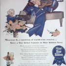 1944 Pabst Blue Ribbon Beer ad