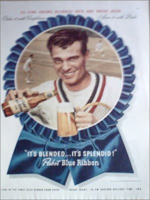 1946 Pabst Blue Ribbon Beer ad #2