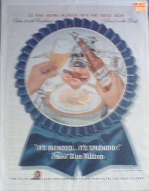 1946 Pabst Blue Ribbon Beer ad #5