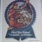 1947 Pabst Blue Ribbon Beer Picnic ad