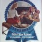 1947 Pabst Blue Ribbon Beer Couple ad