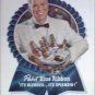 1947 Pabst Blue Ribbon Beer Waiter ad