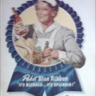 1947 Pabst Blue Ribbon Beer Maid ad