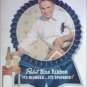 1947 Pabst Blue Ribbon Beer ad