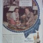1948 Pabst Blue Ribbon Beer ad featuring Miss Gladys Swarthout & Mr Frank Chapman