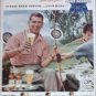 1950 Pabst Blue Ribbon Beer ad featuring Larry Hughes